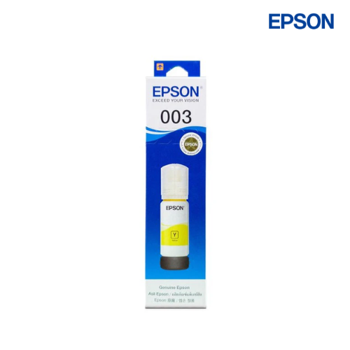 ตลับหมึกอิงค์เจ็ท Epson Original Ink Cartridge 003 Yellow, T00V400